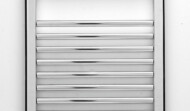 Our flat chrome towel warmers come in various sizes and heat ratings