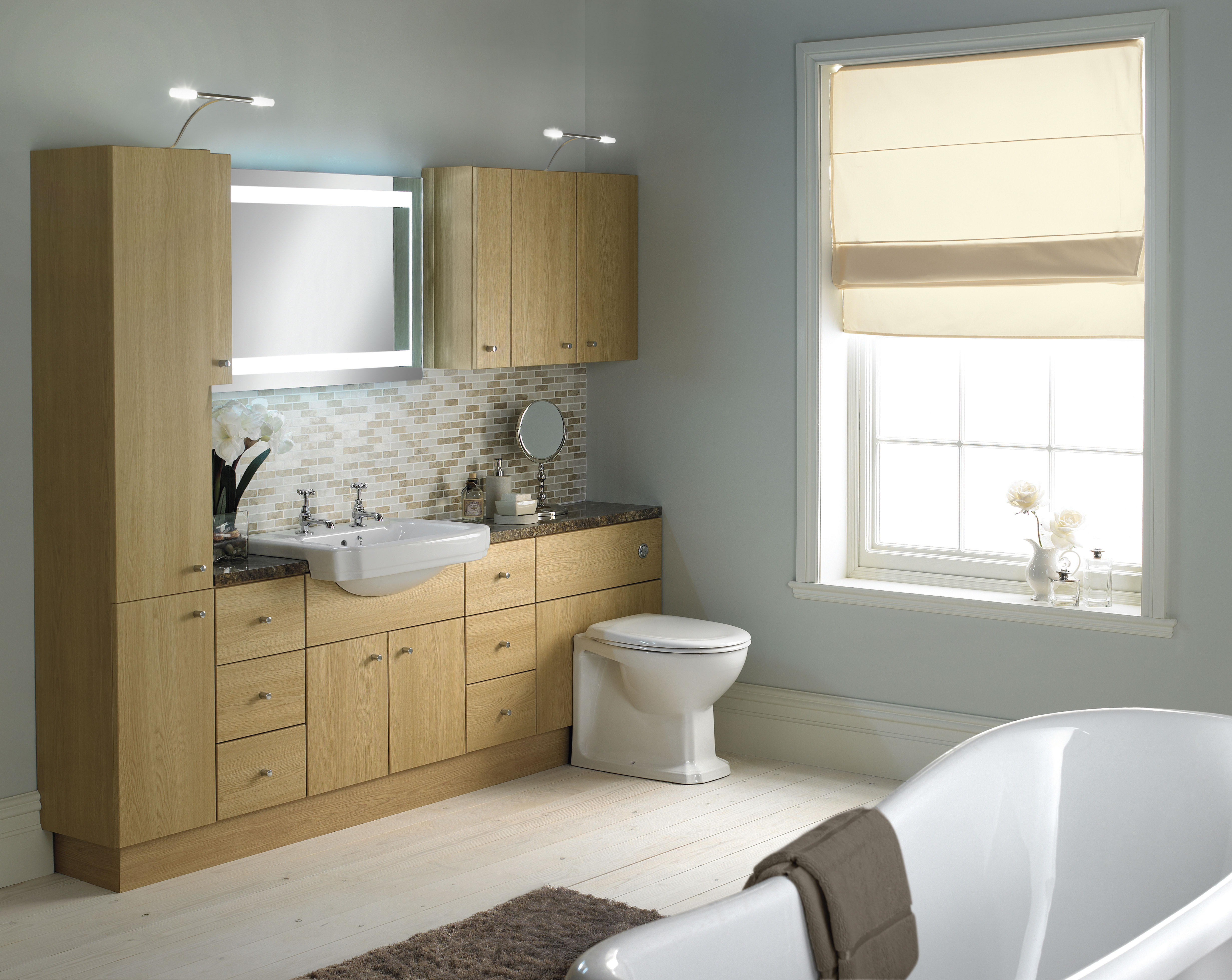 fitted bedroom furniture bath