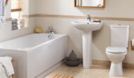The Naples - Our most popular bathroom suite