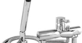 Our most popular range of taps, the bath shower mixer adds flexibility and style.